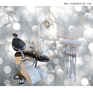 Black Color Dental Chair with Nice Strong Motor