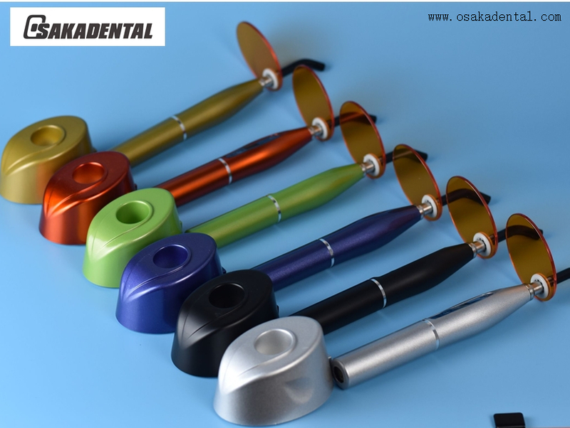 Economical Plastic Body 1200mW/cm² Dental Curing Light