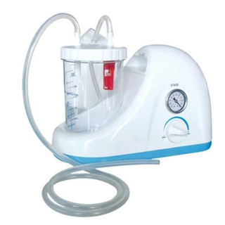 Small Portable Phlegm Suction Unit