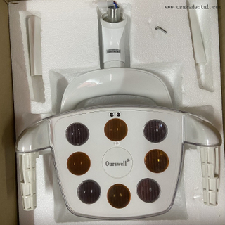 LED Lamp 8 Bulbs for Dental Unit OSA-95A-6
