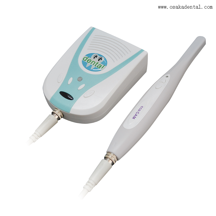 2.0 Mega Pixels High Resolution Intraoral Camera with USB+VIDEO Output