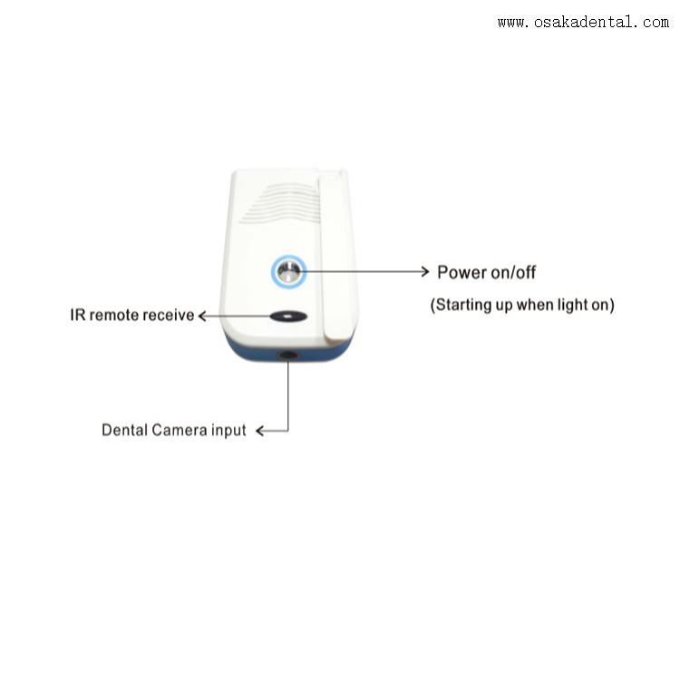 5.0 Mega Pixels CCD WIFI Wireless Dental Intraoral Camera
