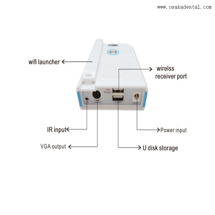 5.0 Mega Pixels CCD WIFI Dental Intraoral Camera