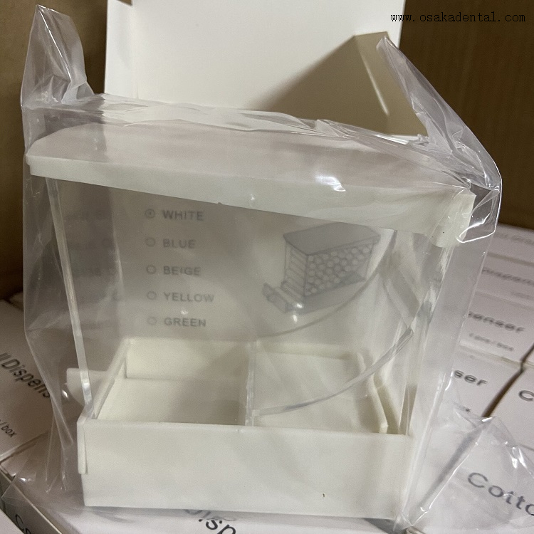 Dental Disposable Material Cotton Roll Dispenser Press Type D742