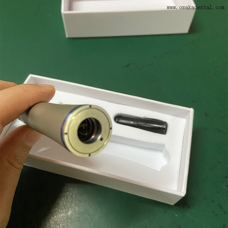 Dental Handpiece 1:1 Inner Water Spray Contra Angle 