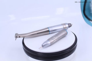 Internal Fiber Optic Low Speed Set Compatible with NSK Stainless Body A+ Quality Dental Turbine Dental Low Speed Handpiece Air Motor Contra Angle Straight Handpiece Set