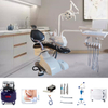 Black Dental Chair Unit with X Ray Unit