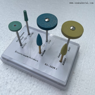 Dental Zirconia Luster Polishing Kit 3A12