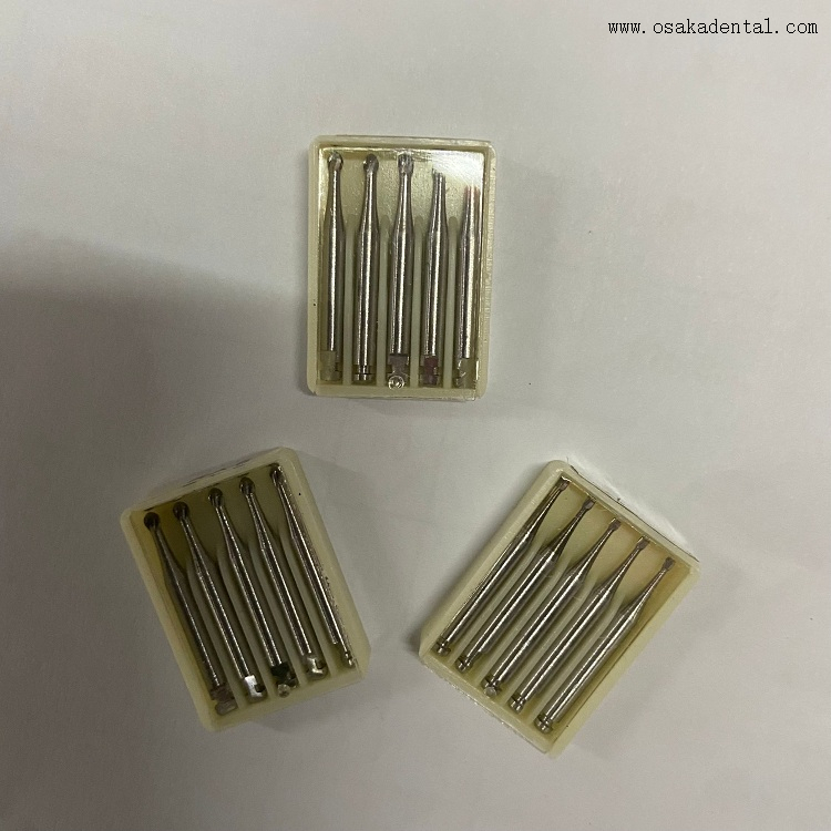 Dental Hp Carbide Burs HP701 5pcs/box Made in China
