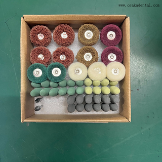 High Quality HP Polishing Kit for Acrylic And Resin 3A04