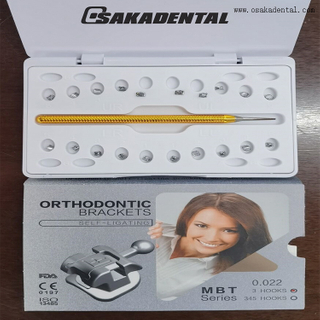Dental Material Dental Orthodontic Self-ligating Bracket