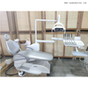 Dental chair with top mounted instrument tray with good quality dental handpiece