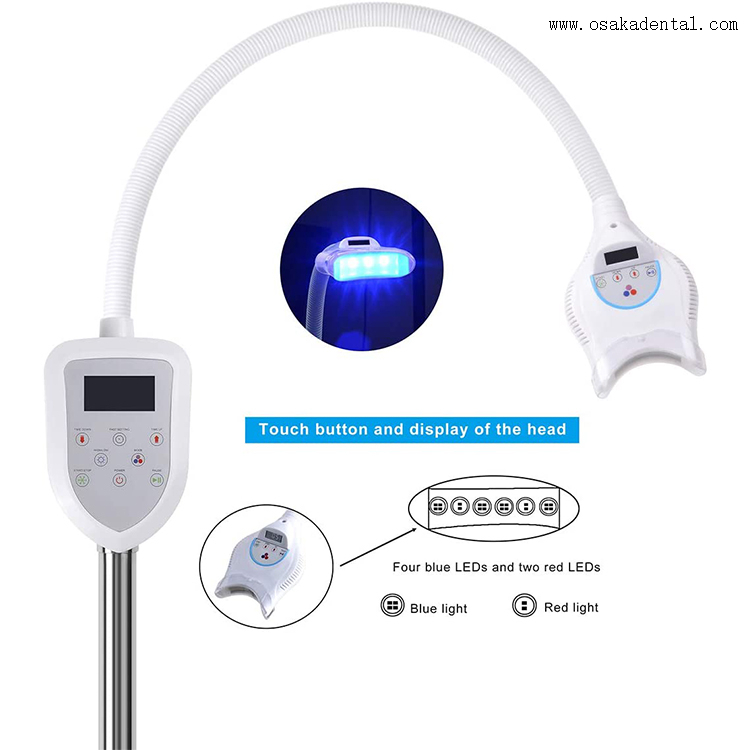 Dental Digital Display Panel Whitening Unit