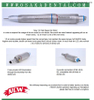 New 1:2 High Speed Air Motor