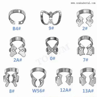 Dental Material Dental Stainless Steel Rubber Dam Clip