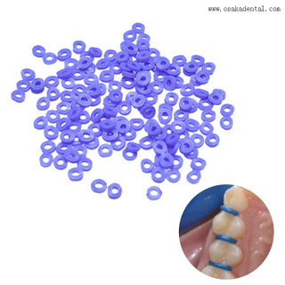 Dental Orthodontic Accessories Elastic Separator