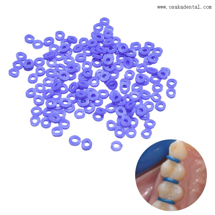 Dental Orthodontic Accessories Elastic Separator