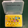 Dental White Stone And Polishing Bur Set 