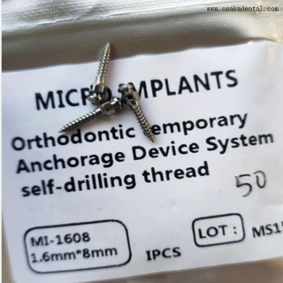 Dental Implant Material Dental Micro Implant Post