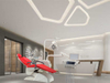 Soft and Stable Dental Chairs with 6 Led Lamp for Clinic