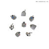 Dental Active Self-ligating Orthodontic Bracket