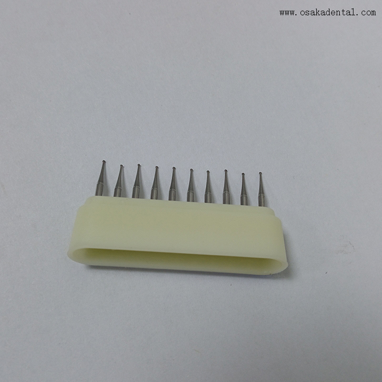 Dental Round Small Head Carbide Burs