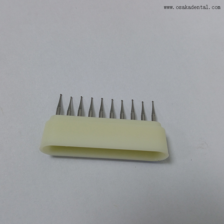 Dental Round Small Head Carbide Burs