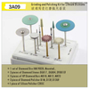 Dental Lithium Disilcate Grinding And Polishing Kit