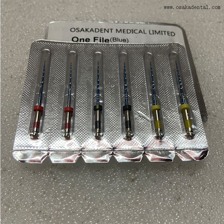 Dental Endodontic Niti Rotary One File System