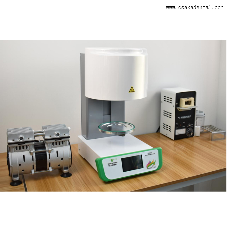 New model Dental Vacuum Porcelain Furnace machine