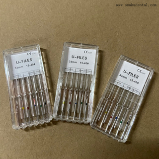 Dental Stainless Steel Files Endodontics U-Files OSA-F252U