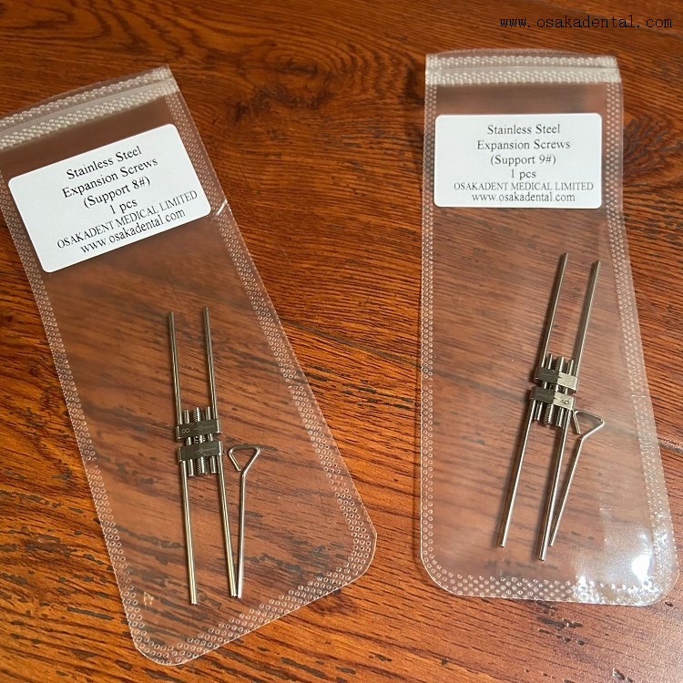 Dental Orthodontic Product Kickstand Type Expansion Screw 1 Sets/pk OSA-F729-24
