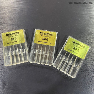 Reamers for Dental Euro Post 4pcs/box OSA-S010