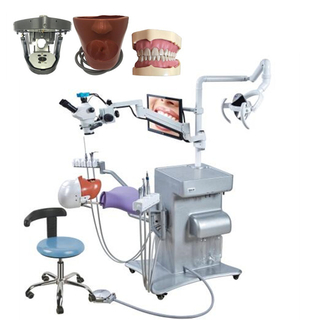 Dental Training System With Microscope for Dental Colleague