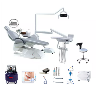 Stable Quality And New Dental Chair Unit with Assistant Tray