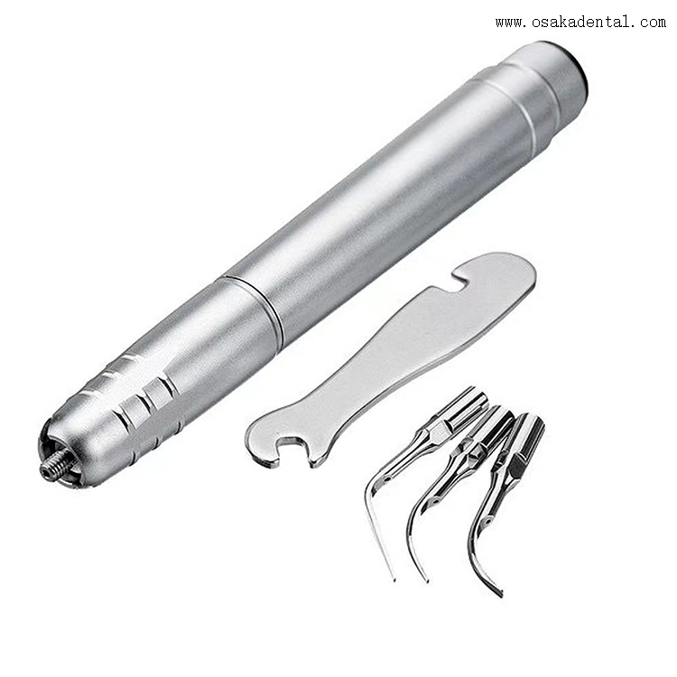 Dental Air Scaler with 3 Scaler Tips 