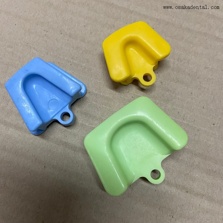 Dental Disposable Material Resistant To High Temperature Sterilization 121℃ Bite Pad HC-ZCQ07/08/09