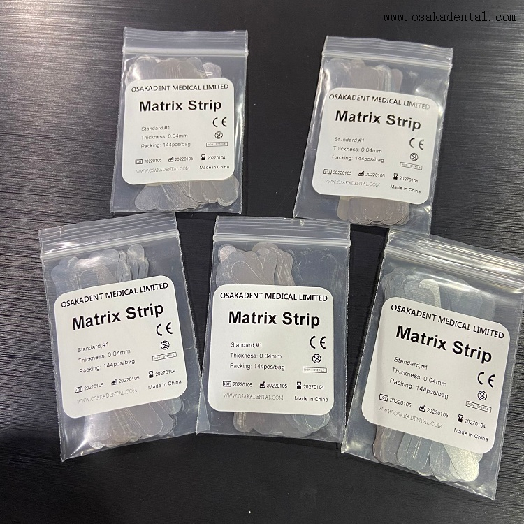 Dental Tofflemire Matrix Bands Stainless Steel OSA-E30- 2B