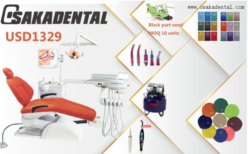 OSA-4C-2021- 1329 dental unit set with full option