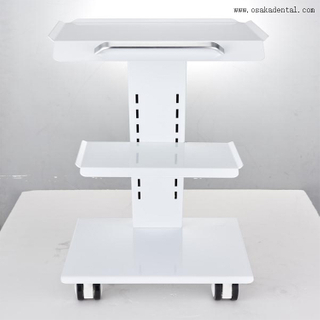 Dental Mobile Tool Cart with Outlet