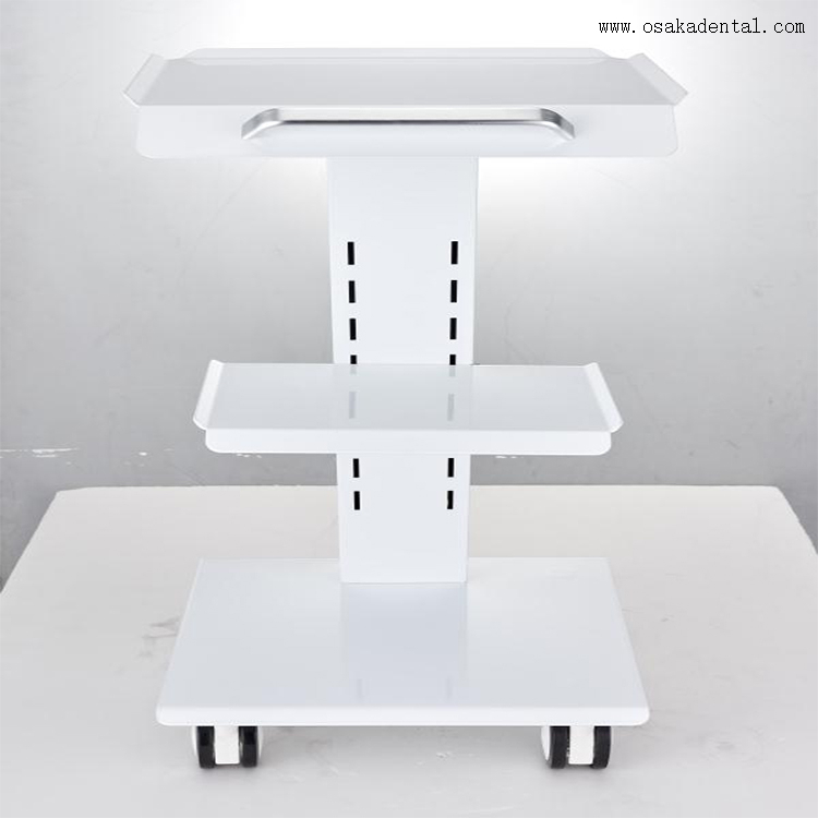 Dental Mobile Tool Cart with Outlet