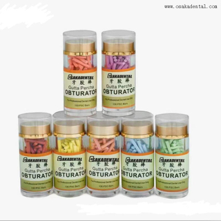 Obturator Gutta Percha in Bottle Packing for Obturation Systerm