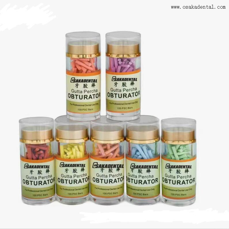 Obturator Gutta Percha in Bottle Packing for Obturation Systerm
