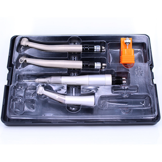 LED High Speed with Quick Coupling And Low Speed Dental Handpiece Set