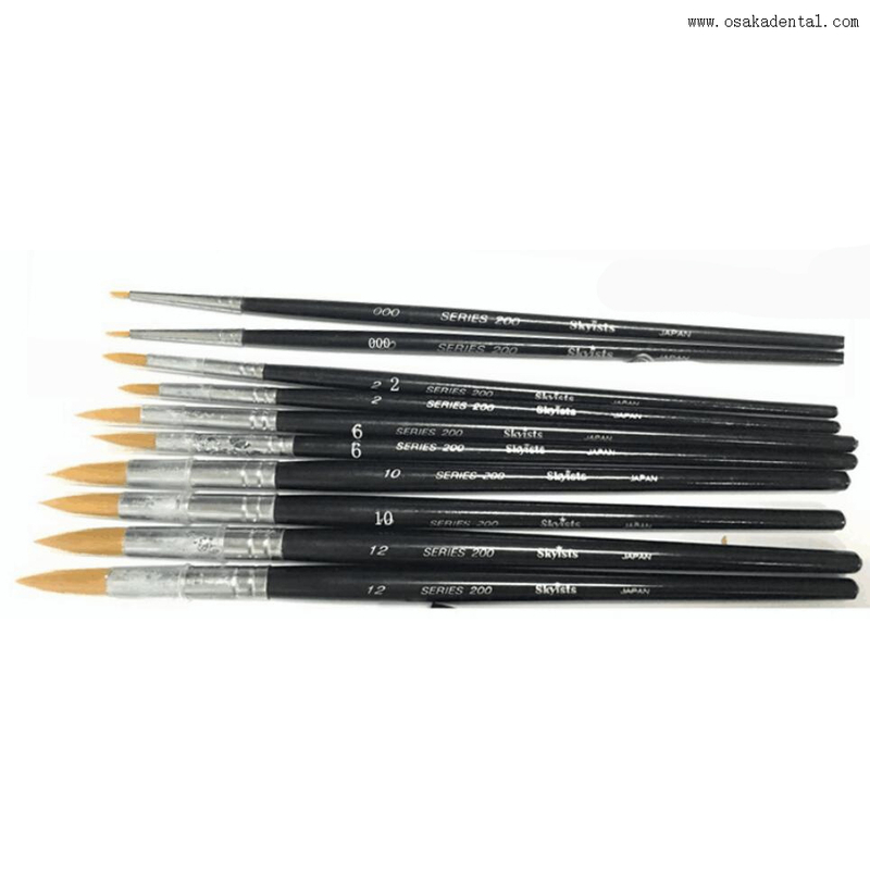Finest Sable Brush for Ceramic Teeth Making