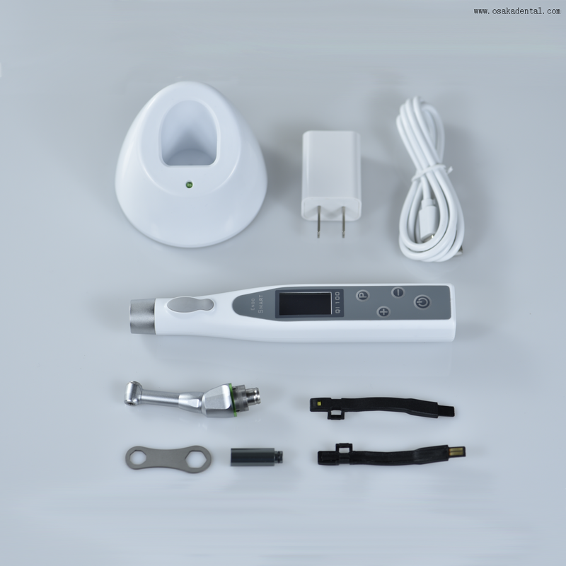 Led Dental Endo Motor with Light without Apex Locator Function