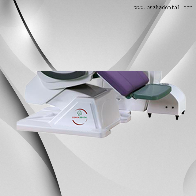 Smart Cover Dental Chair with dental alginate material