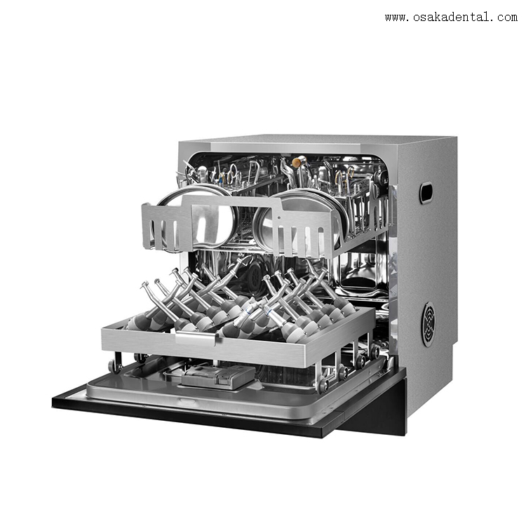 Dental Ultrasonic Cleaning Machine with Printer