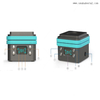 Dental Equipment Dental Digital Composite Resin Heater
