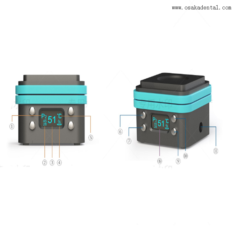 Dental Equipment Dental Digital Composite Resin Heater